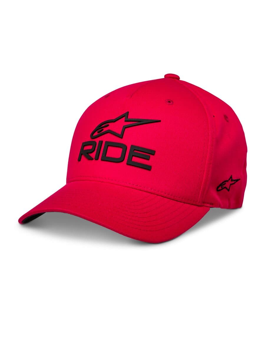 Ride Sonic Curved Bill Hat Red