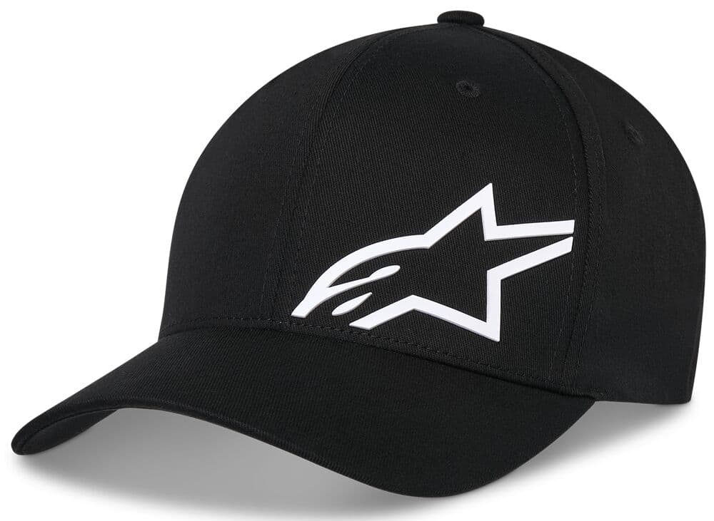 Corp Shift Multi Curved Bill Hat Black