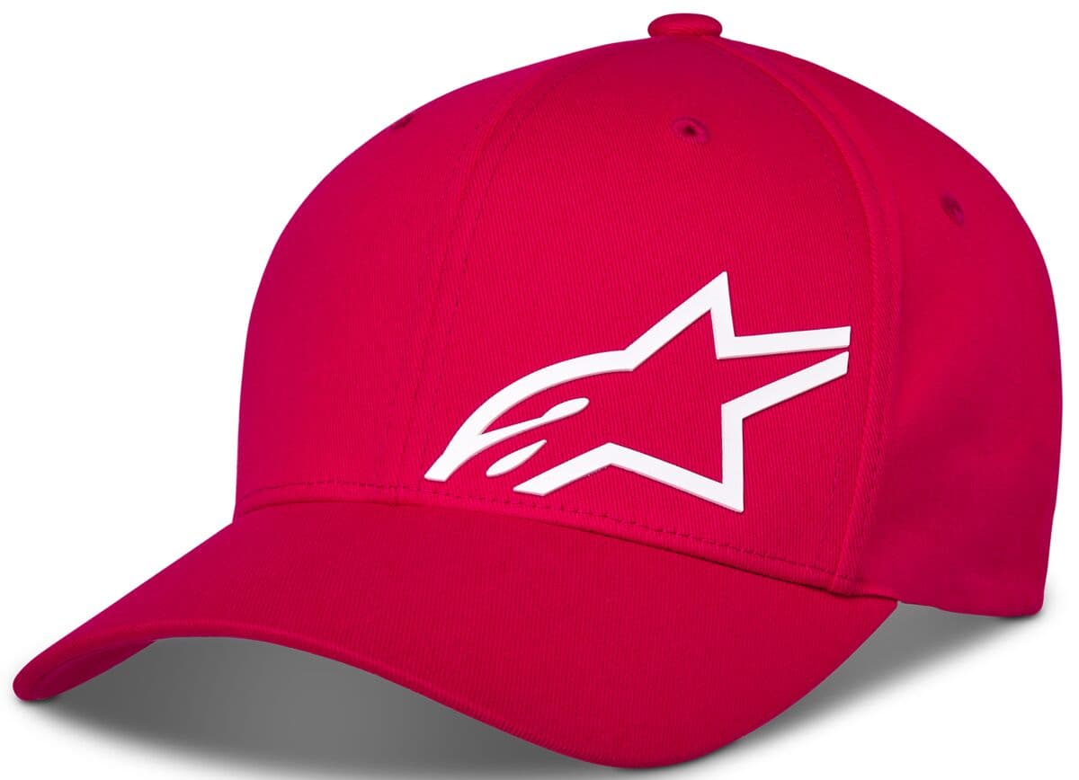 Corp Shift Multi Curved Bill Hat Red