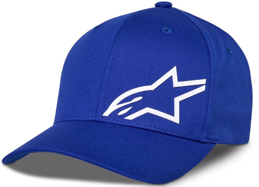 Corp Shift Multi Curved Bill Hat Blue
