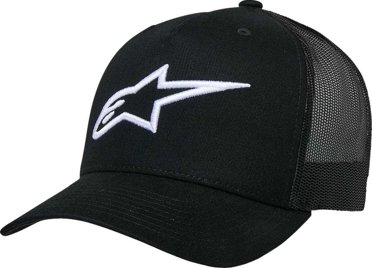 Ageless Trucker Hat Black