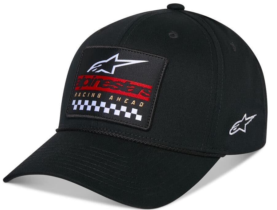 Matrix Snapback Hat Black