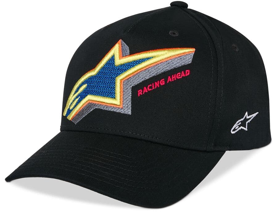 Lucid Snapback Hat Black