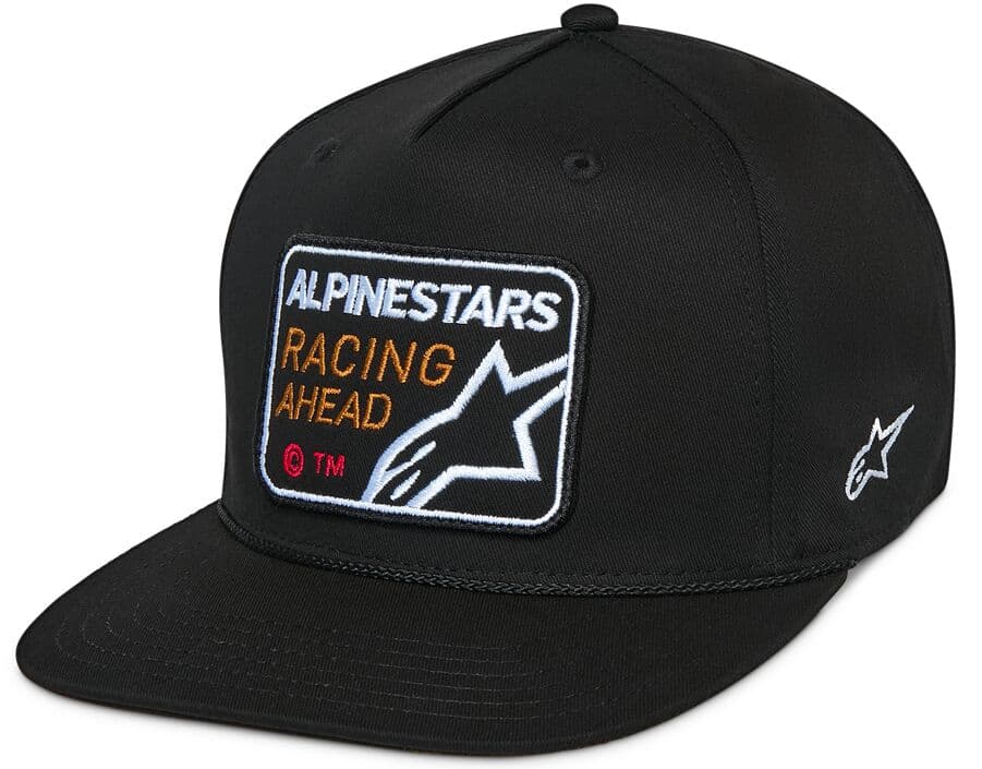 Intuitive Snapback Hat Black