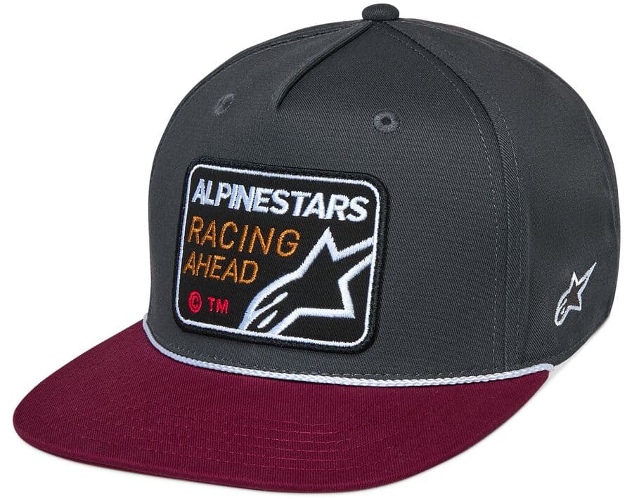 Intuitive Snapback Hat Gray
