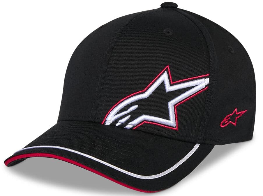 Corp Shift Relay Hat Black
