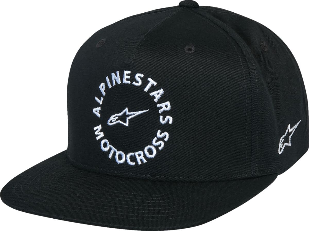 MX Snapback Hat Black