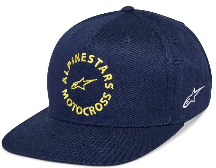 MX Snapback Hat Blue