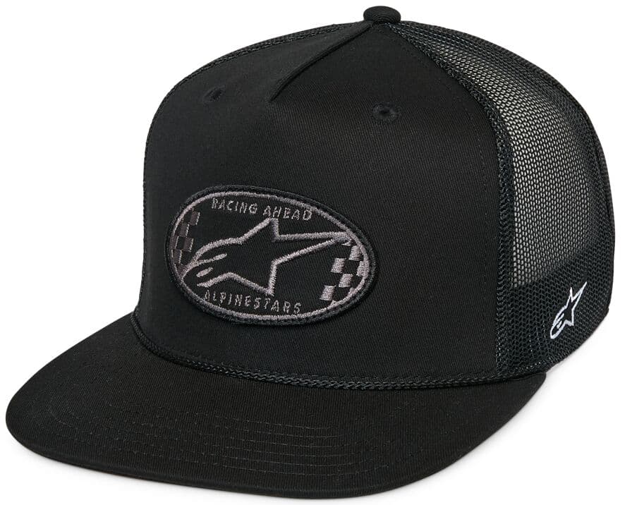 Contender Trucker Hat Black