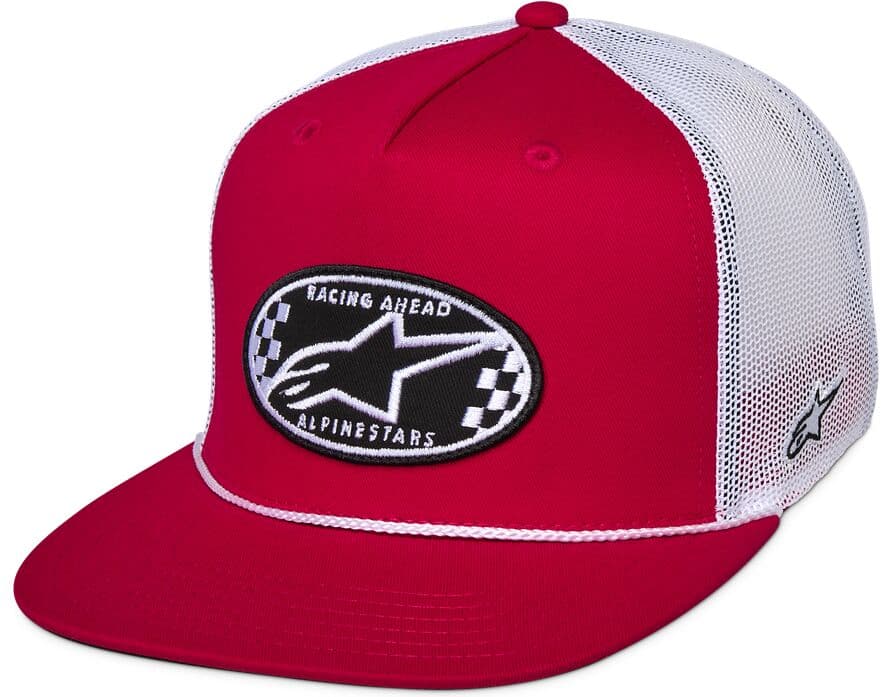 Contender Trucker Hat Red