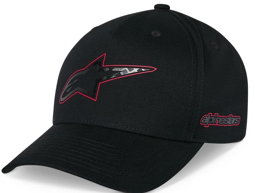 Carbon Fiber Snapback Hat Black