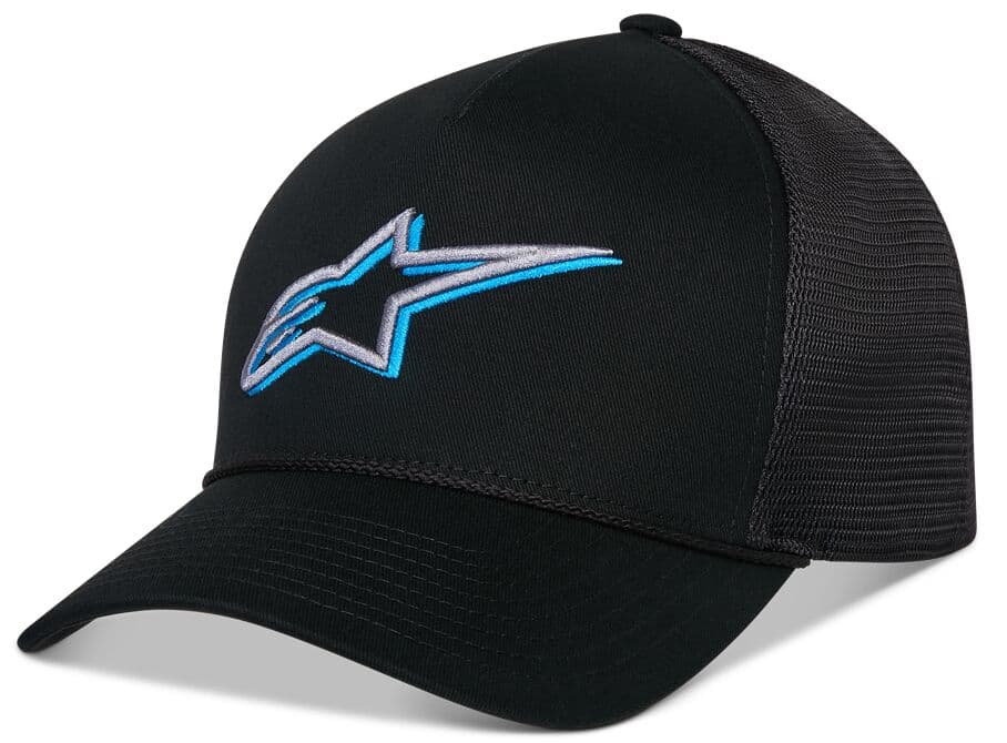 Ageless Shadow Trucker Hat Black