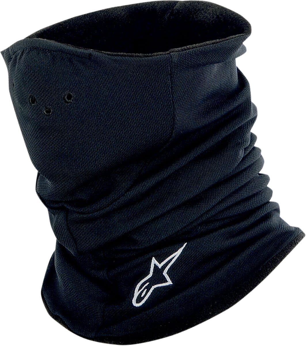 Tech Neck Warmer Black