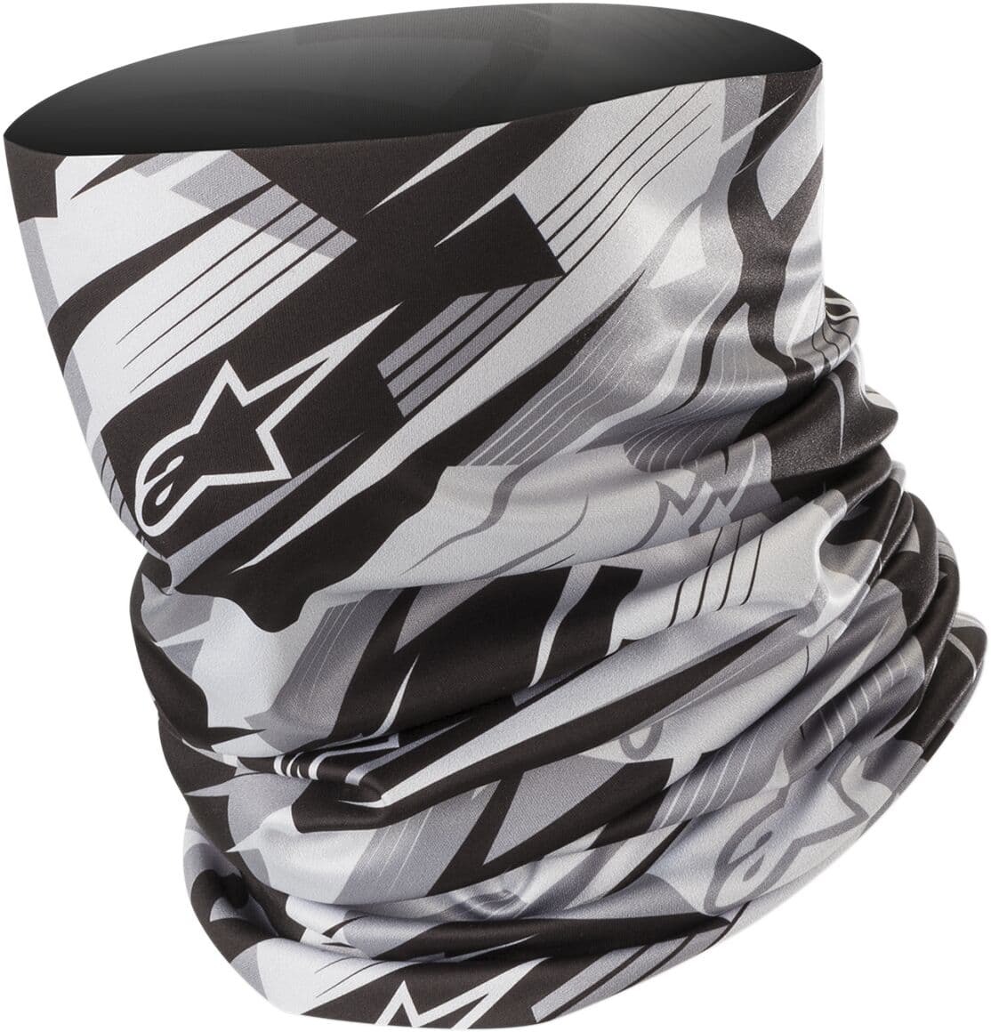 Neck Tube Black| Gray
