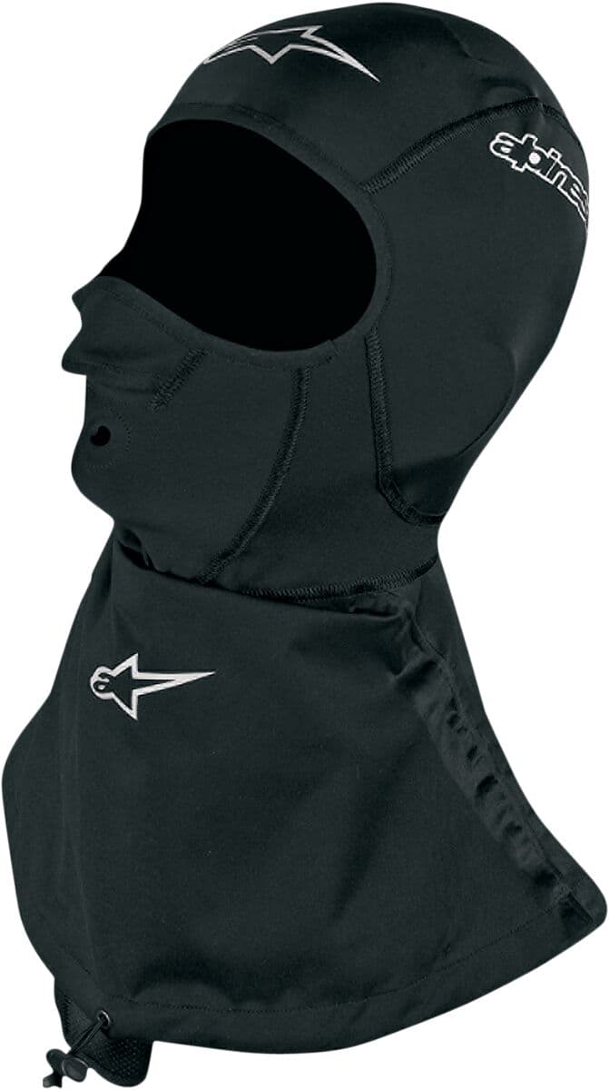 Winter Touring Balaclava Black