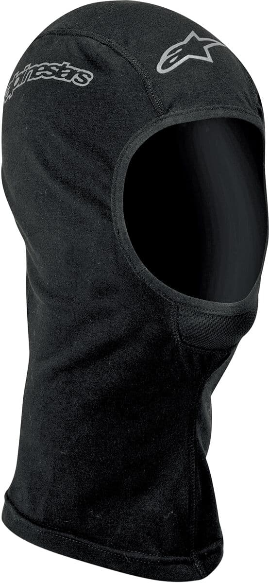 Open-Face Balaclava Black
