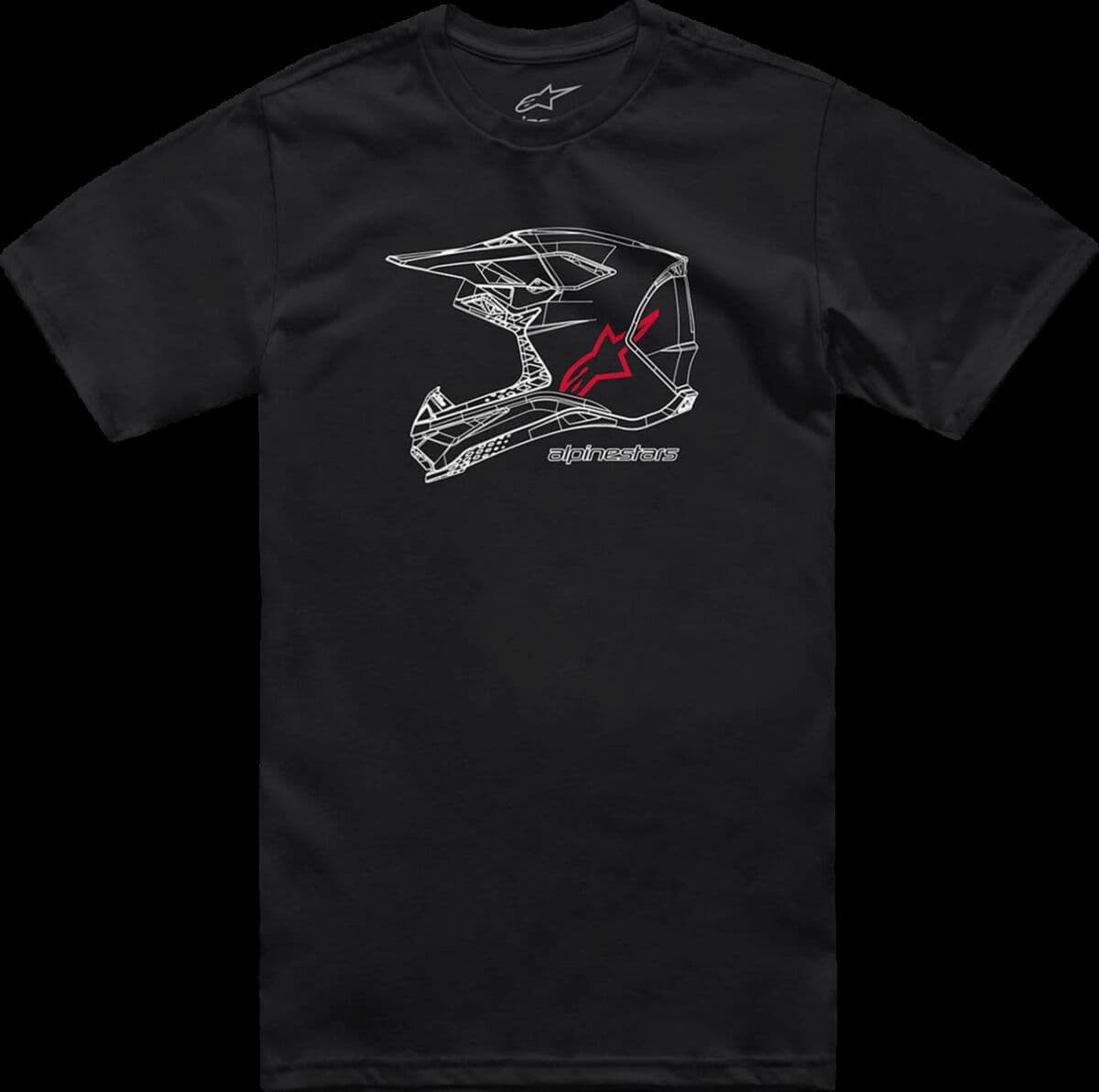 MX Helmet CSF T-Shirt Black