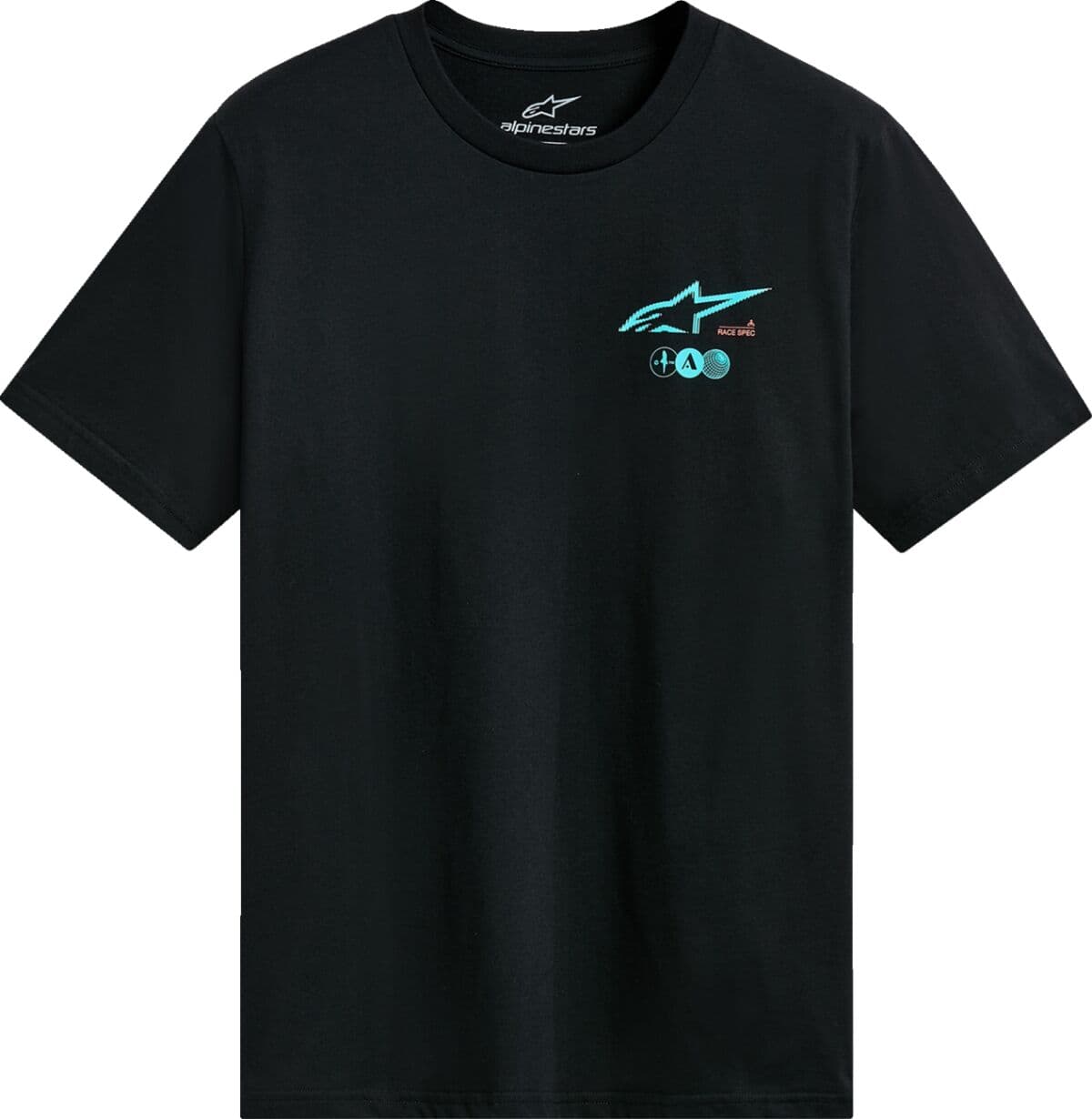 Asym CSF T-Shirt Black