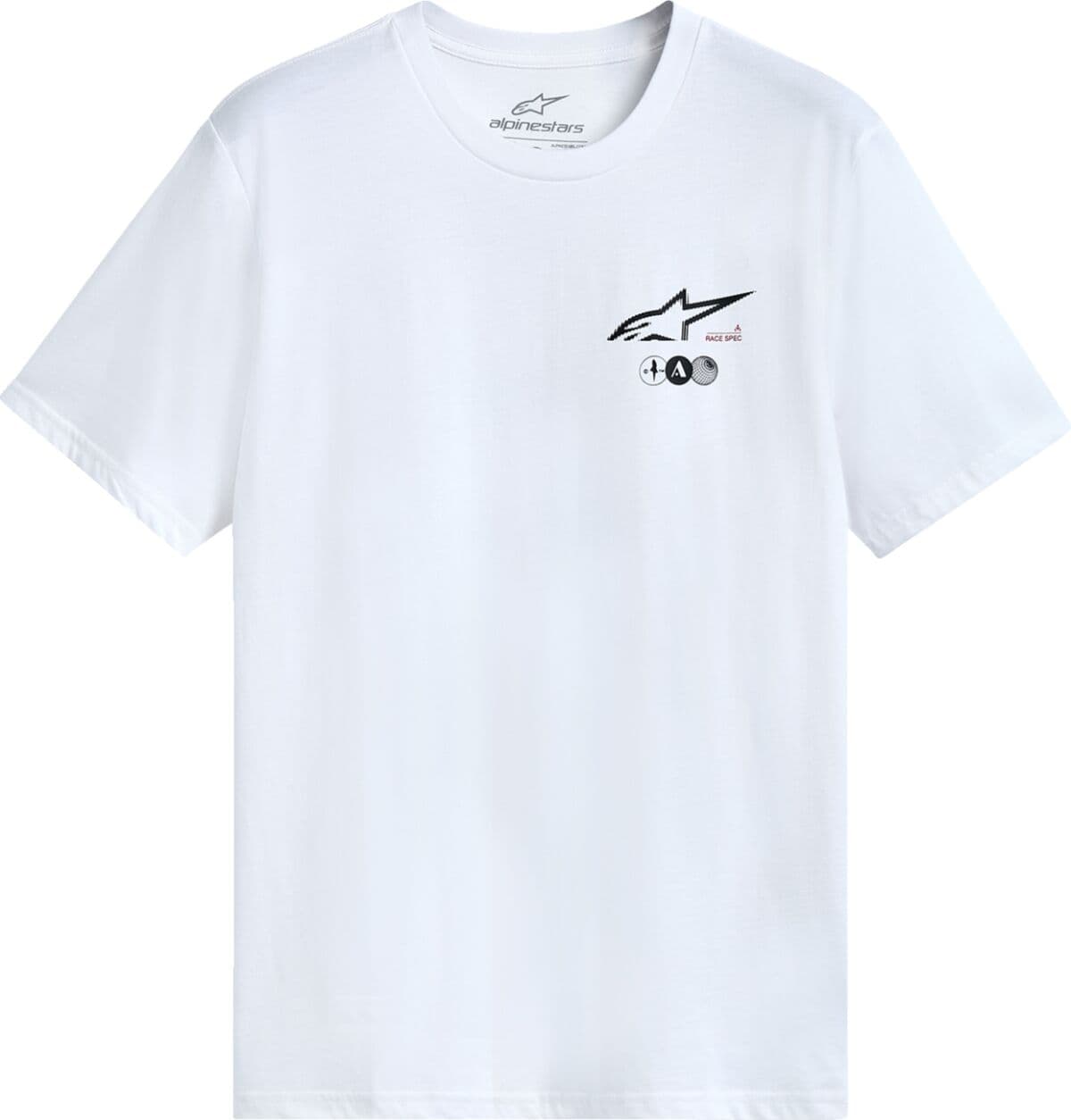 Asym CSF T-Shirt White