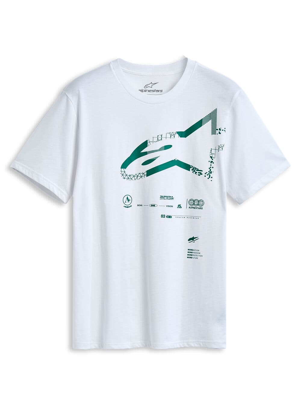 Geografica CSF T-Shirt White