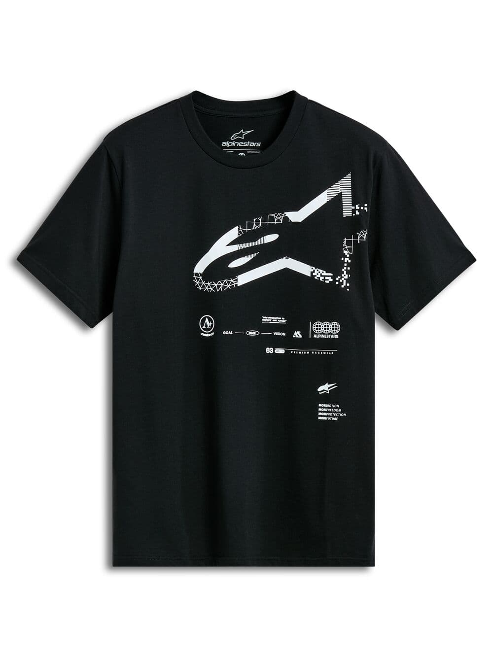 Geografica CSF T-Shirt Black