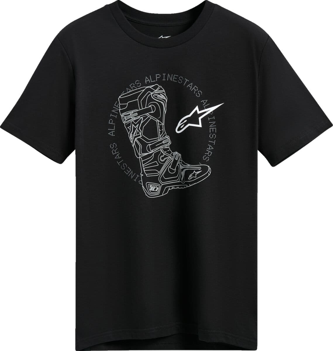 Tech Boot CSF T-Shirt Black