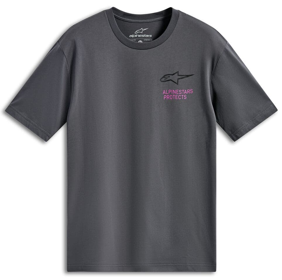 Pop Helmet CSF T-Shirt Gray