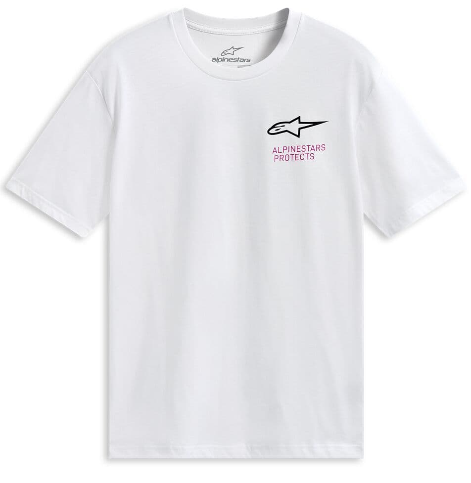 Pop Helmet CSF T-Shirt White