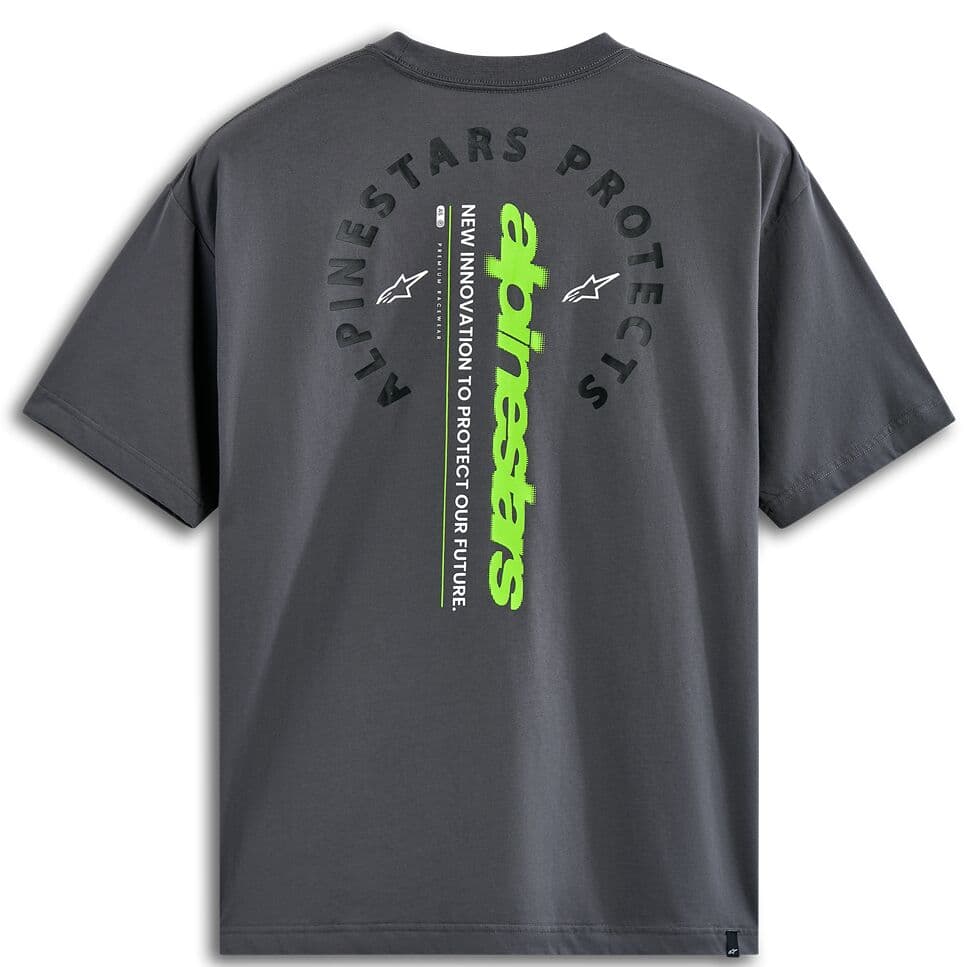 Oversized Overhang CSF T-Shirt Gray