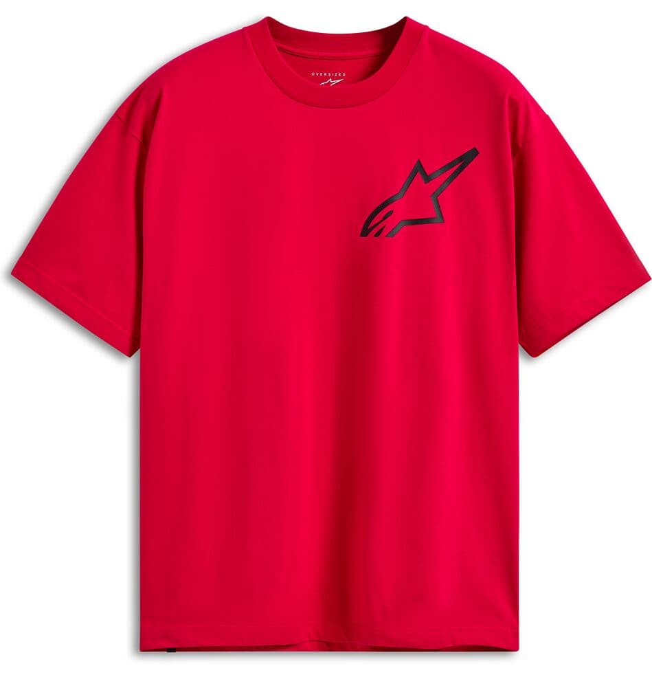 Oversized One CSF T-Shirt Red