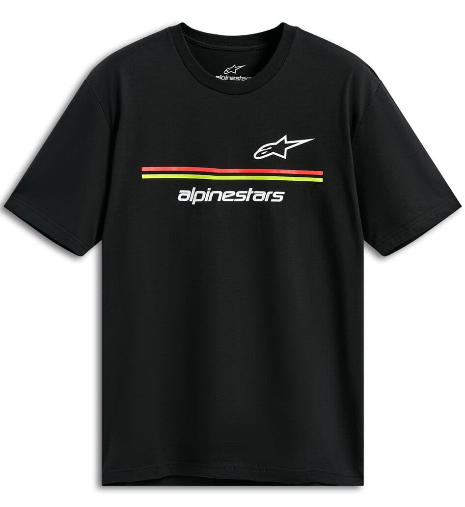 Lanes CSF T-Shirt Black