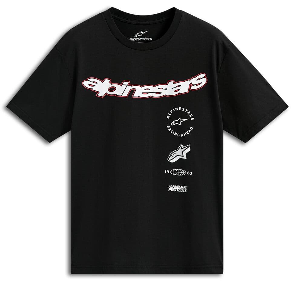 Abus CSF T-Shirt Black