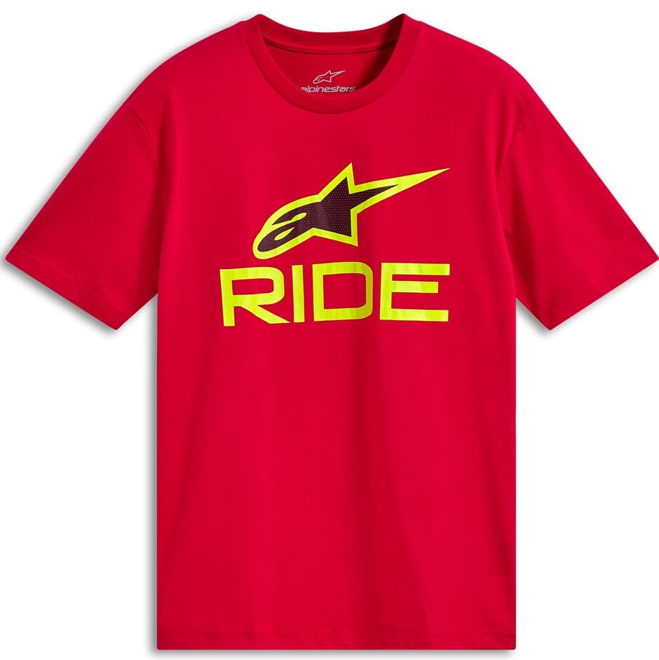 Ride 4.0 CSF T-Shirt Red