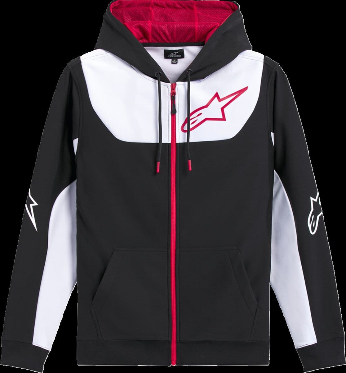 Sessions V3 Zip Hoodie Black