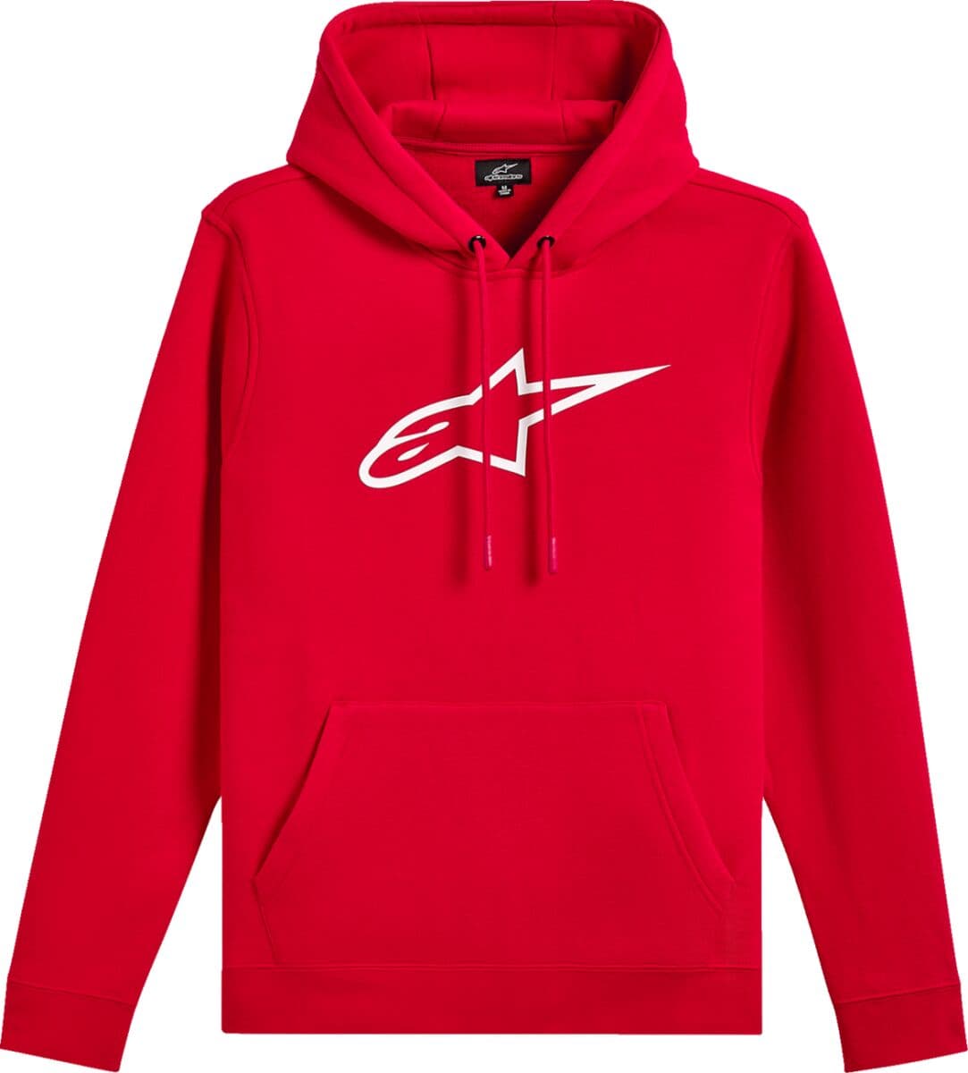 Ageless V3 Pullover Hoodie Red