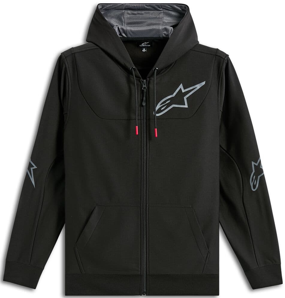 Sessions V3 Zip Hoodie Black