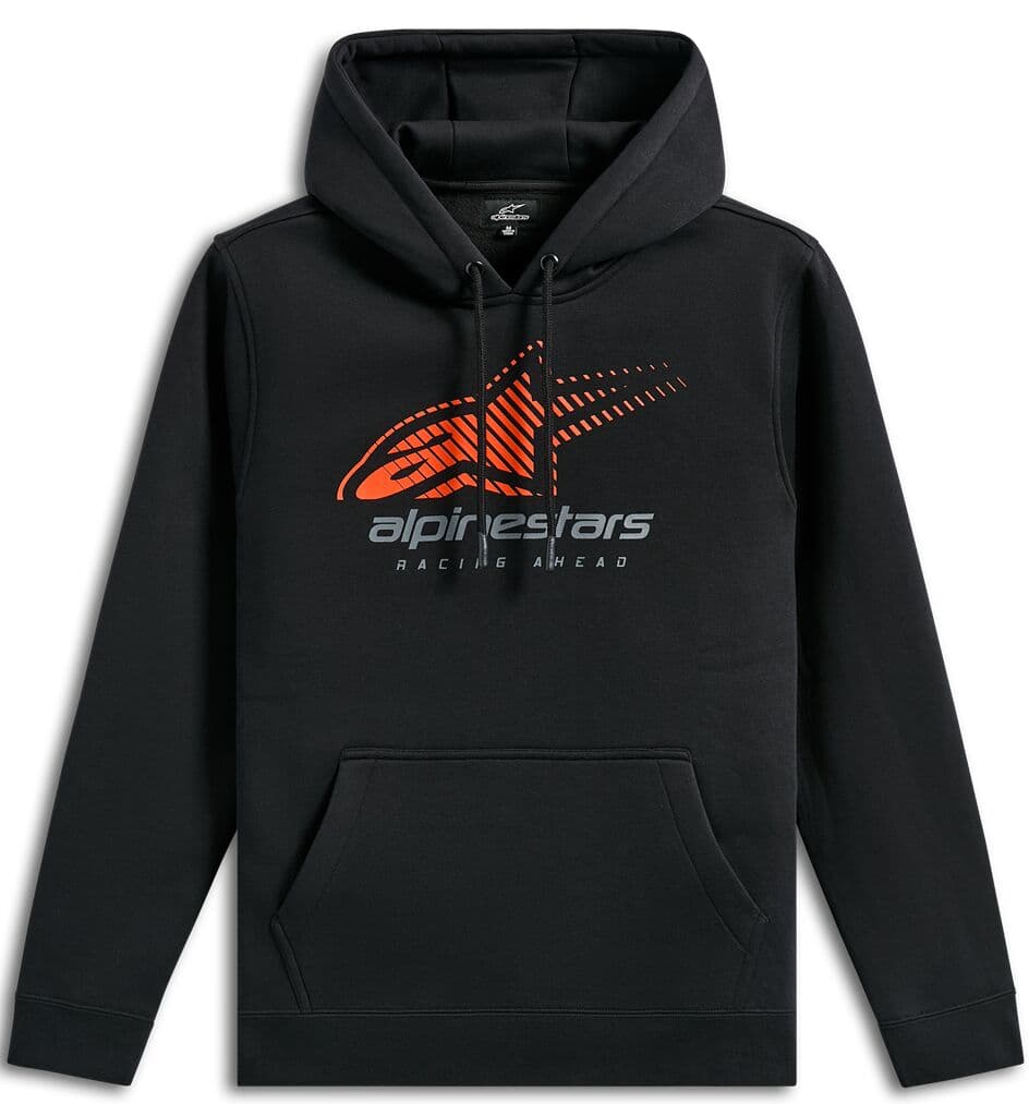 Pulse Pullover Hoodie Black