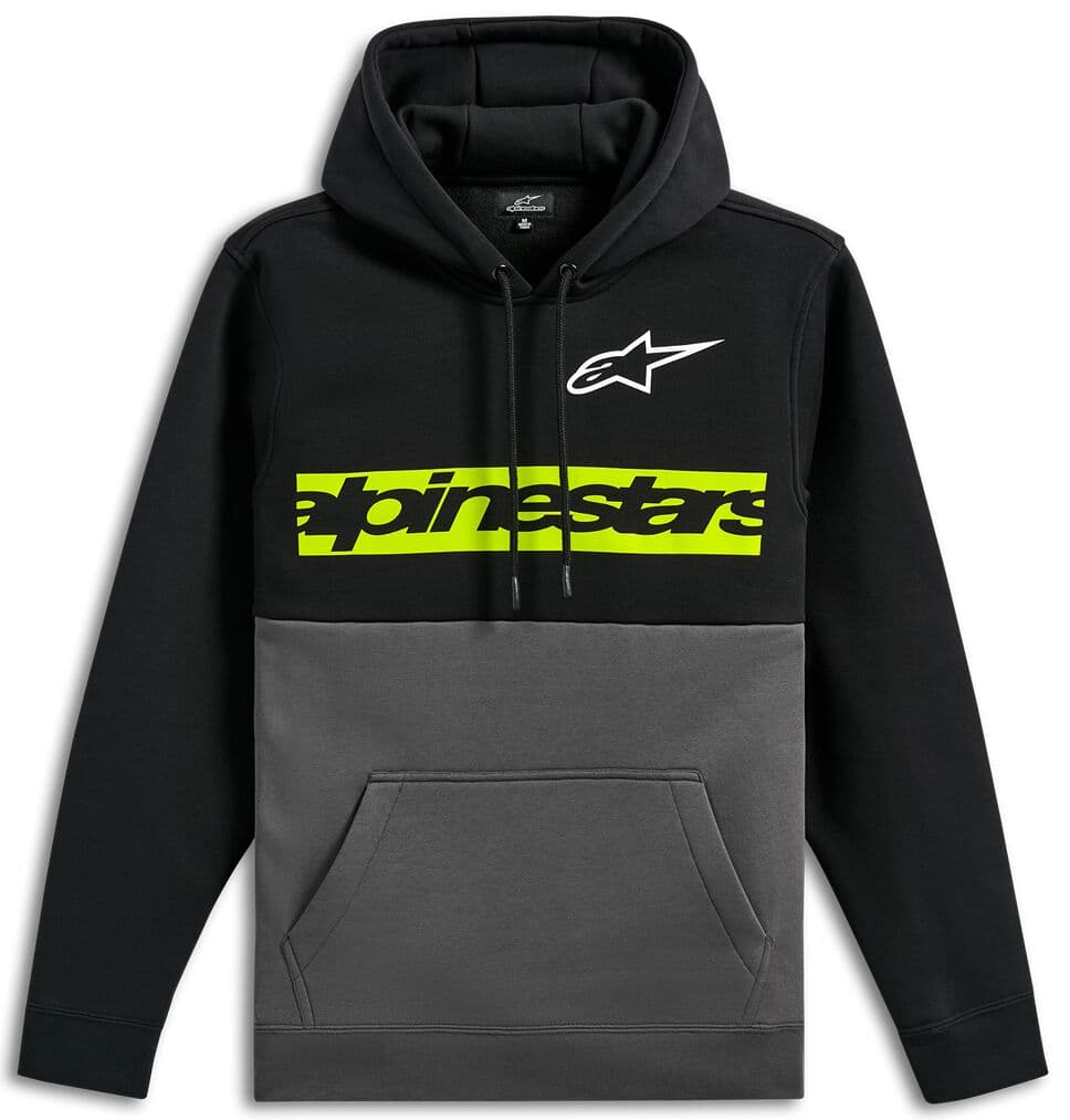 Parallel Pullover Hoodie Black