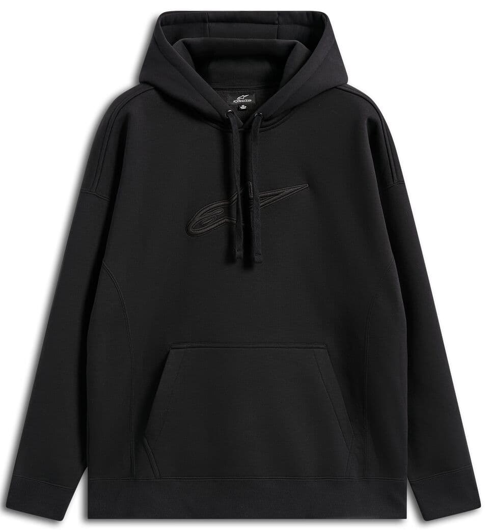 Emergent Oversized Hoodie Black
