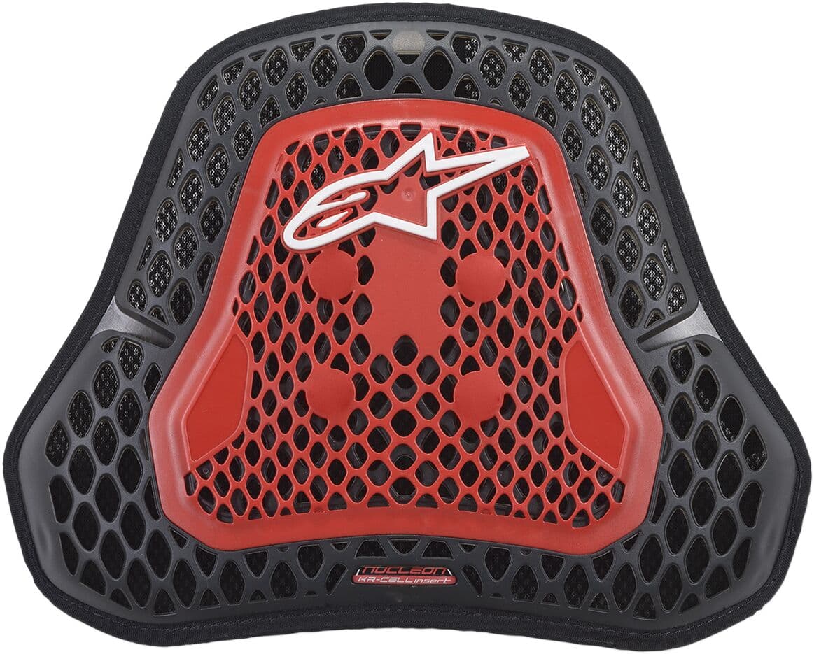 Nucleon KR-Cell CiR Chest Protector Red