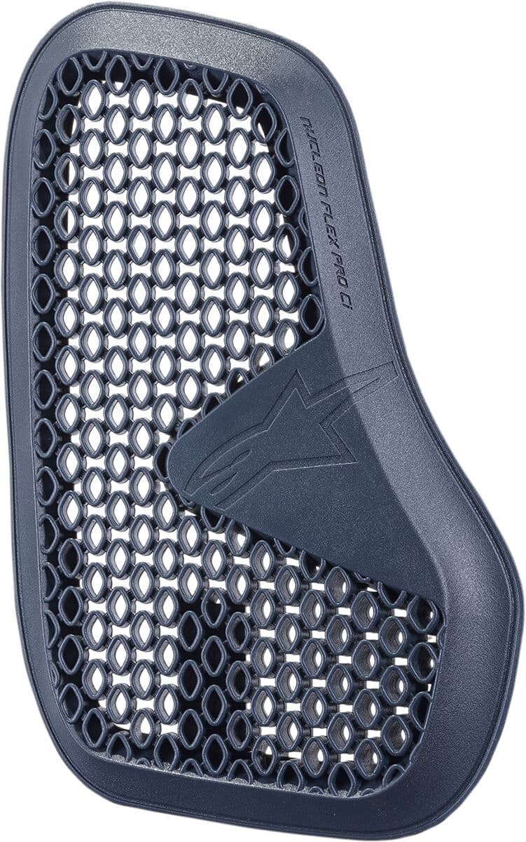 Nucleon Flex Pro Ci Chest Protector Inserts Gray