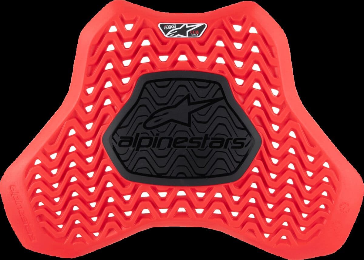 Nucleon Plasma Racing Chest Protector Black| Red