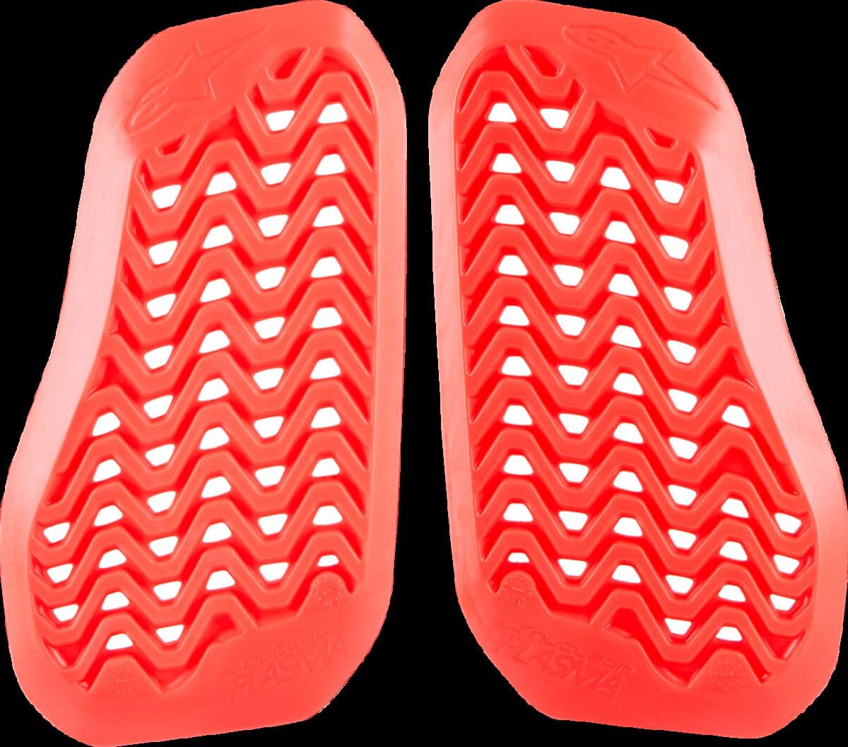 Nucleon Plasma Divided Chest Protectors Red