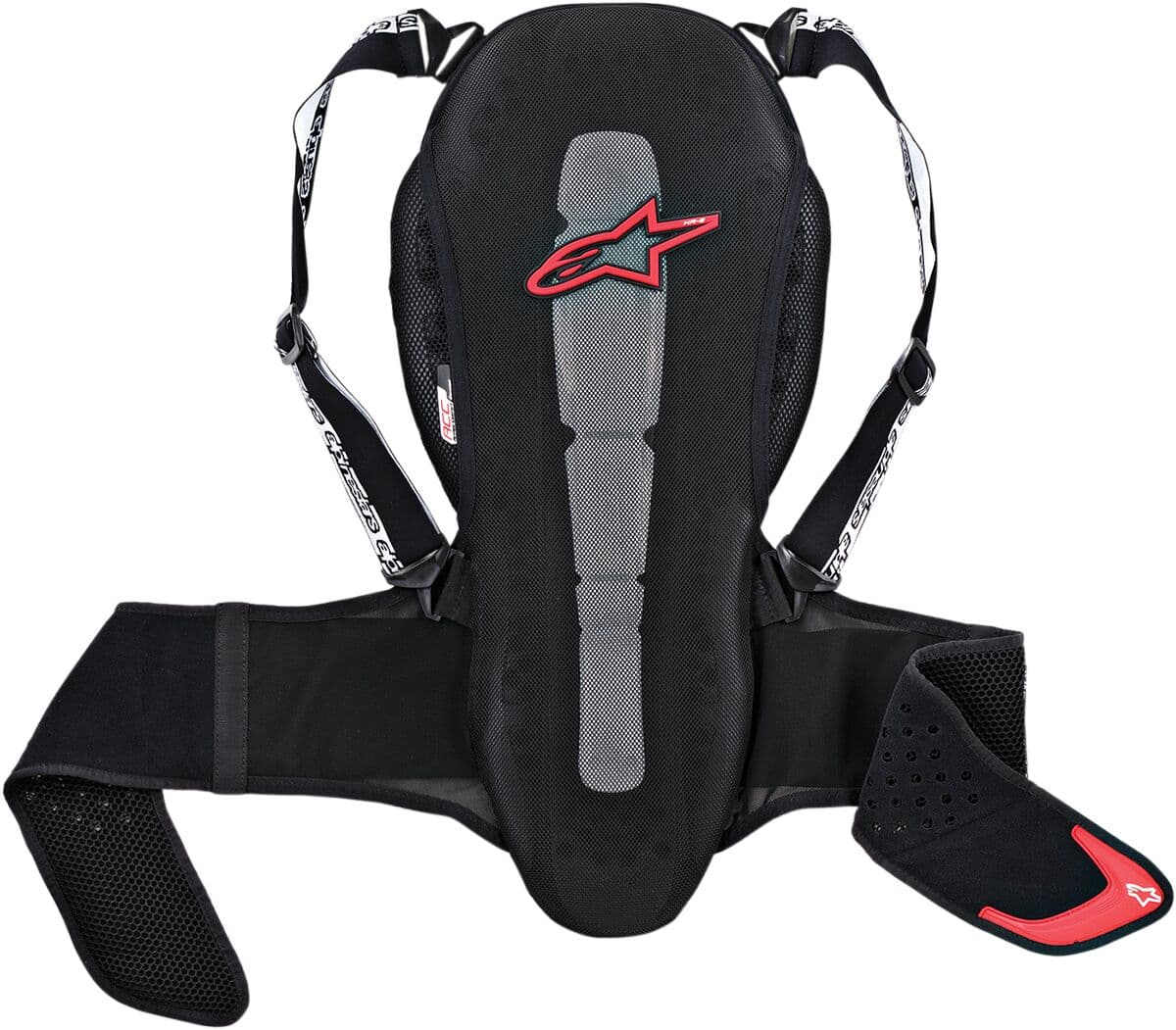 Nucleon KR-2 Back Protector Black| Gray| Red