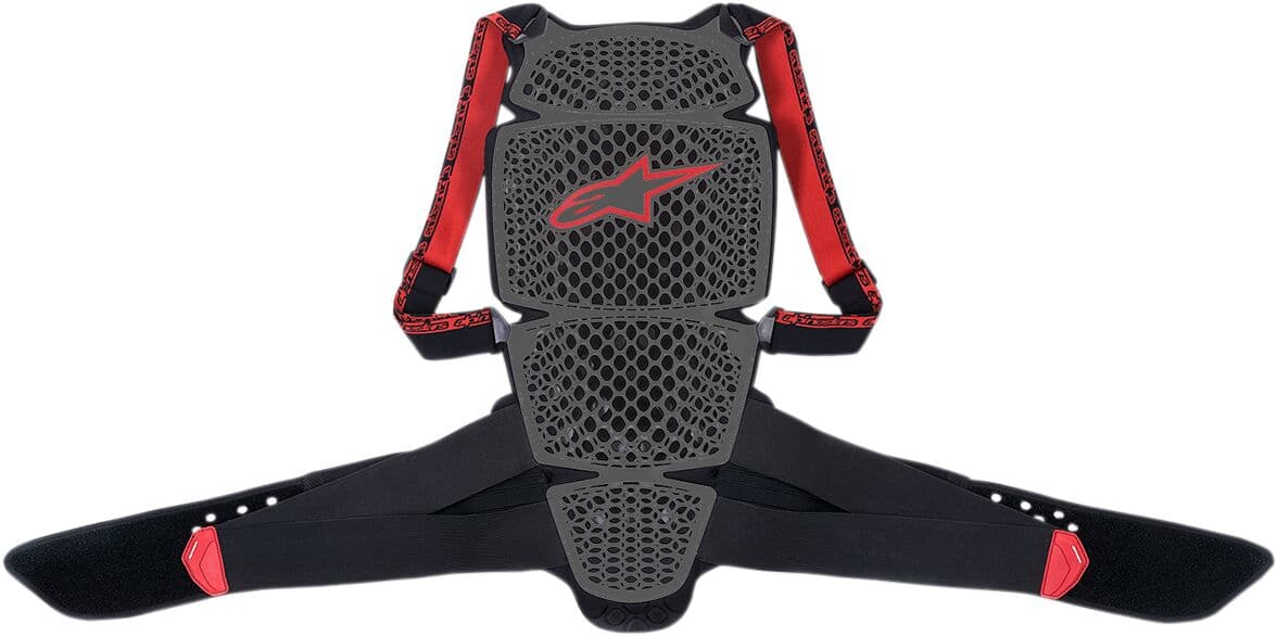 Nucleon KR-Cell Back Protector Black