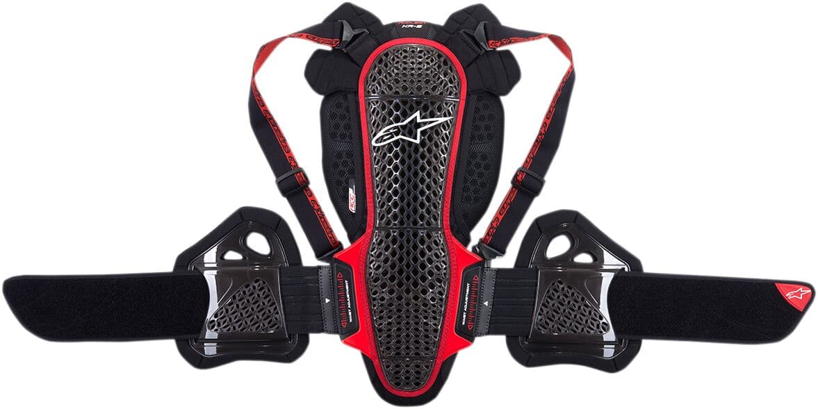 Nucleon KR-3 Back Protector Black