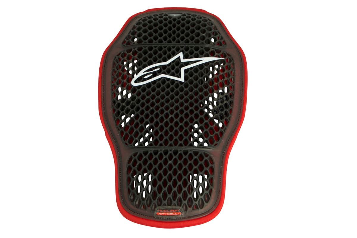 Nucleon KR-1 CELLi Back Protector Insert Black