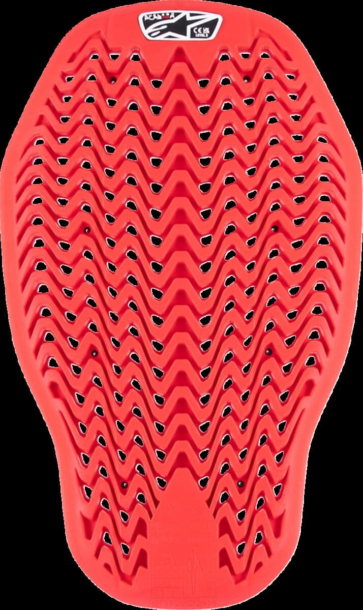 Nucleon Plasma Back Protector Insert Black| Red