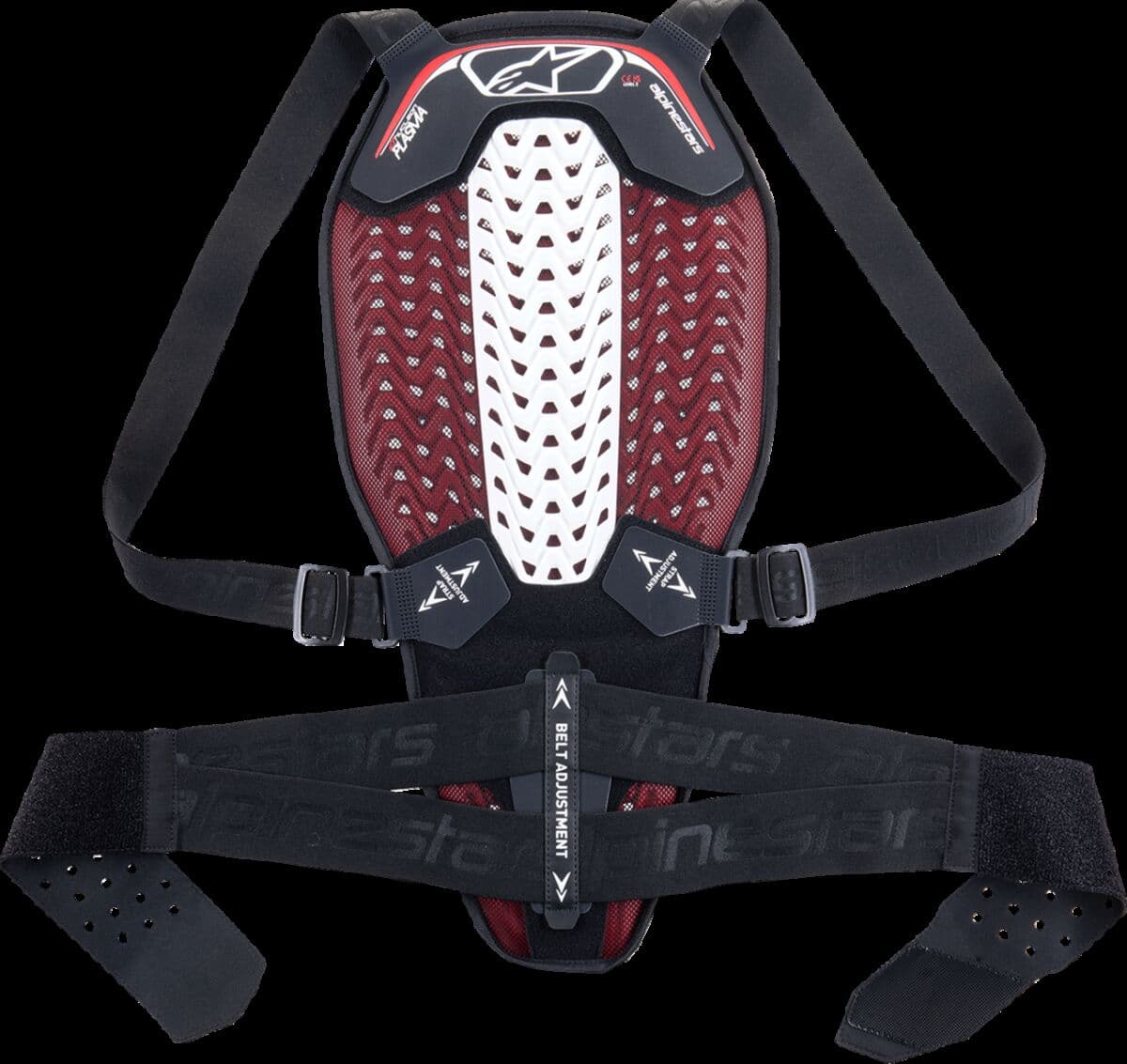 Nucleon Plasma Back Protector Black| Red| White