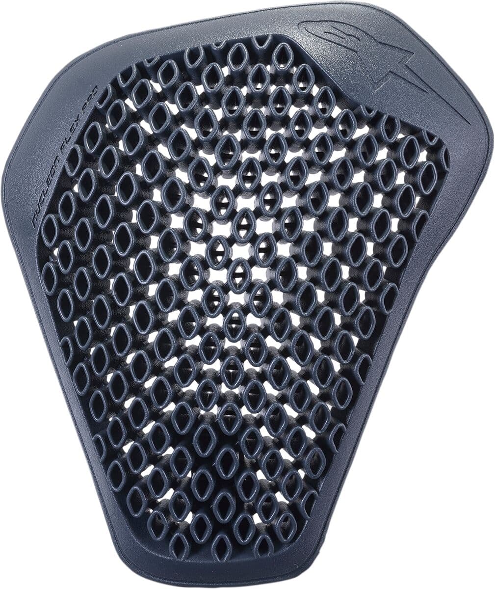 Nucleon Flex Pro Shoulder Guards Black
